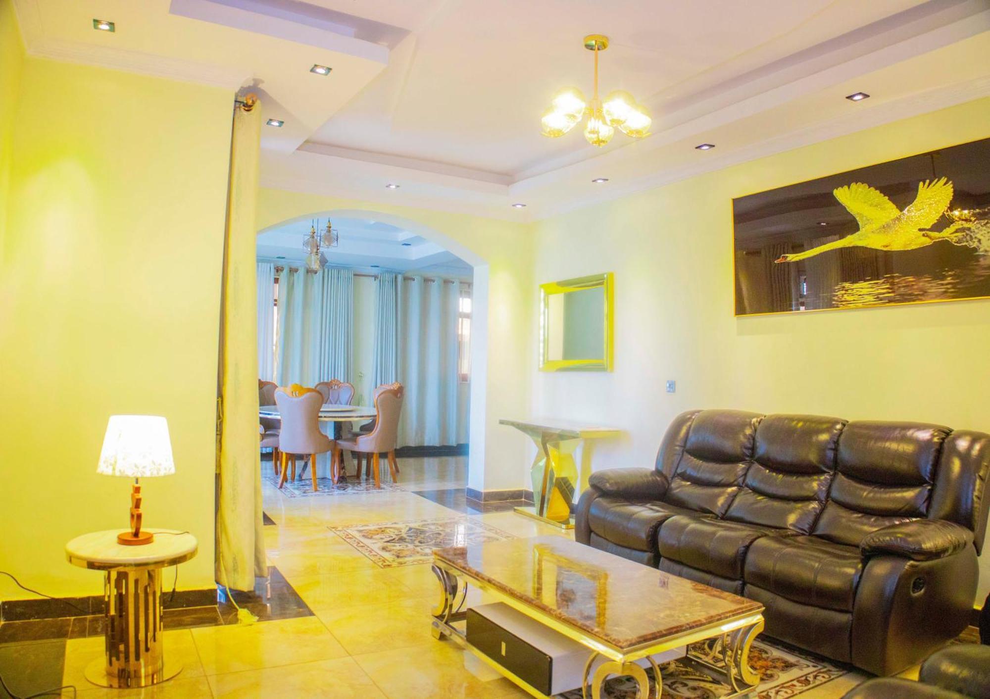 The Vibrant Lodge Gacuriro Kigali Exteriér fotografie