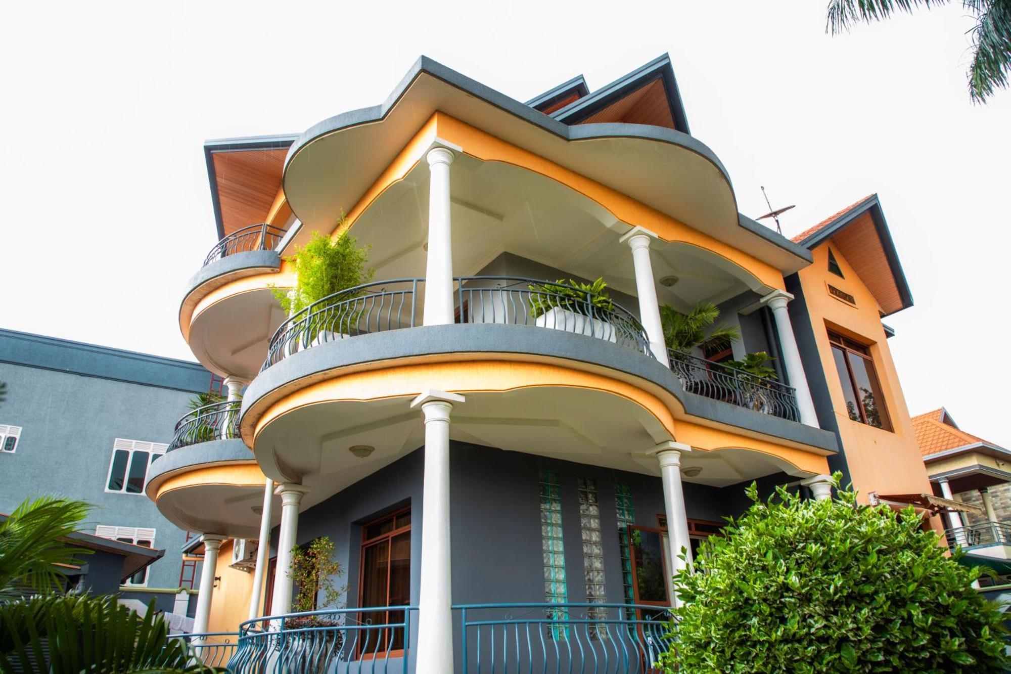 The Vibrant Lodge Gacuriro Kigali Exteriér fotografie
