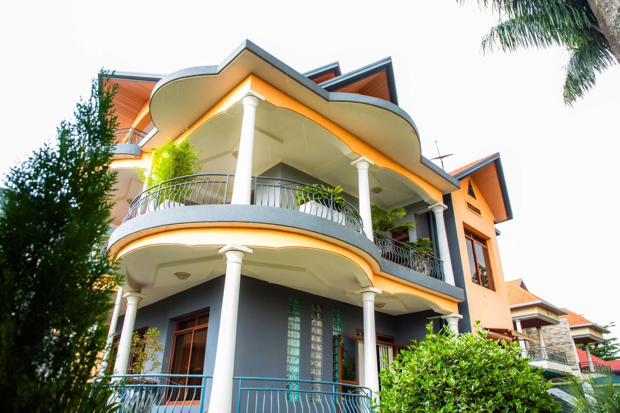 The Vibrant Lodge Gacuriro Kigali Exteriér fotografie