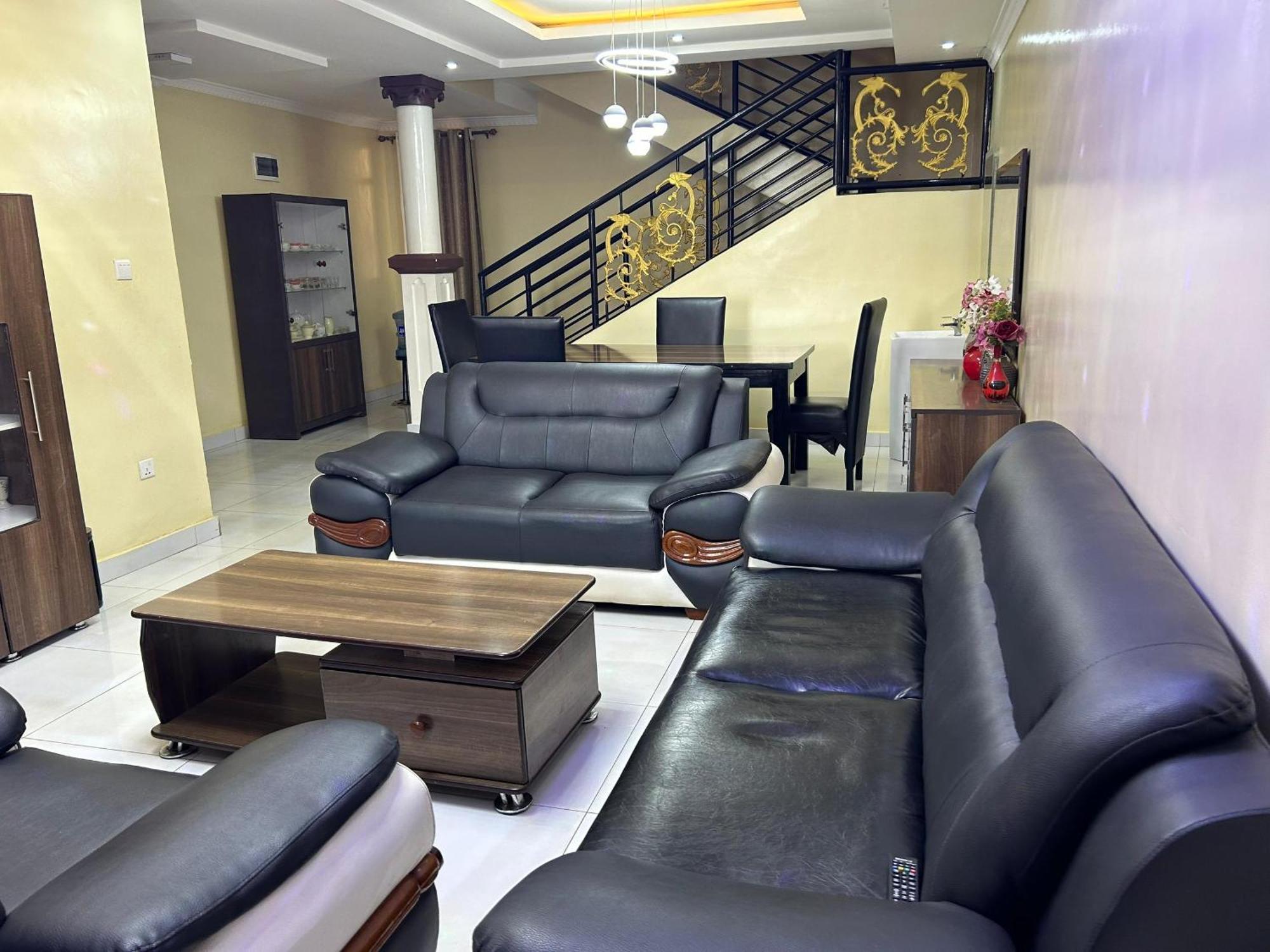 The Vibrant Lodge Gacuriro Kigali Exteriér fotografie